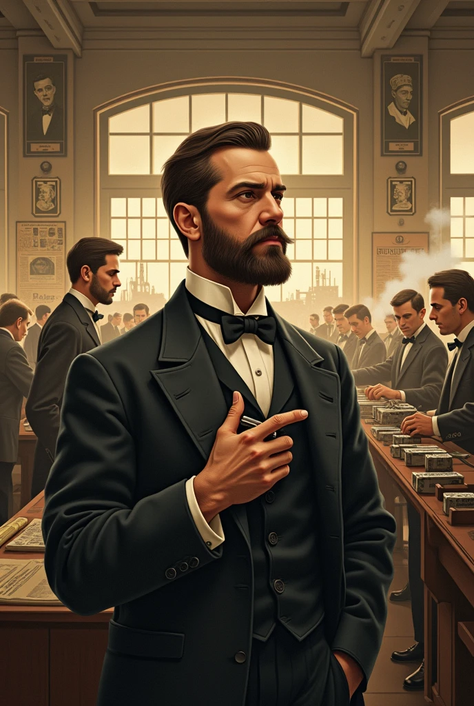 La historia de king camp gillette