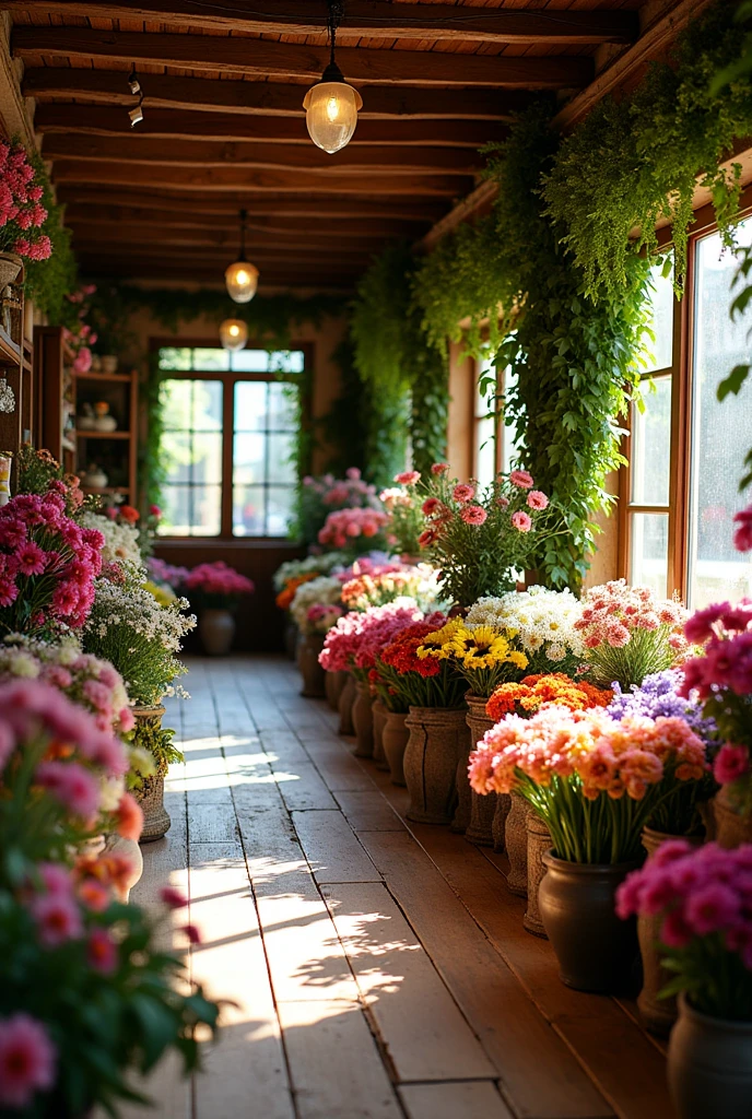 A flower shop named D, TALLES ANDAHUAYLAS