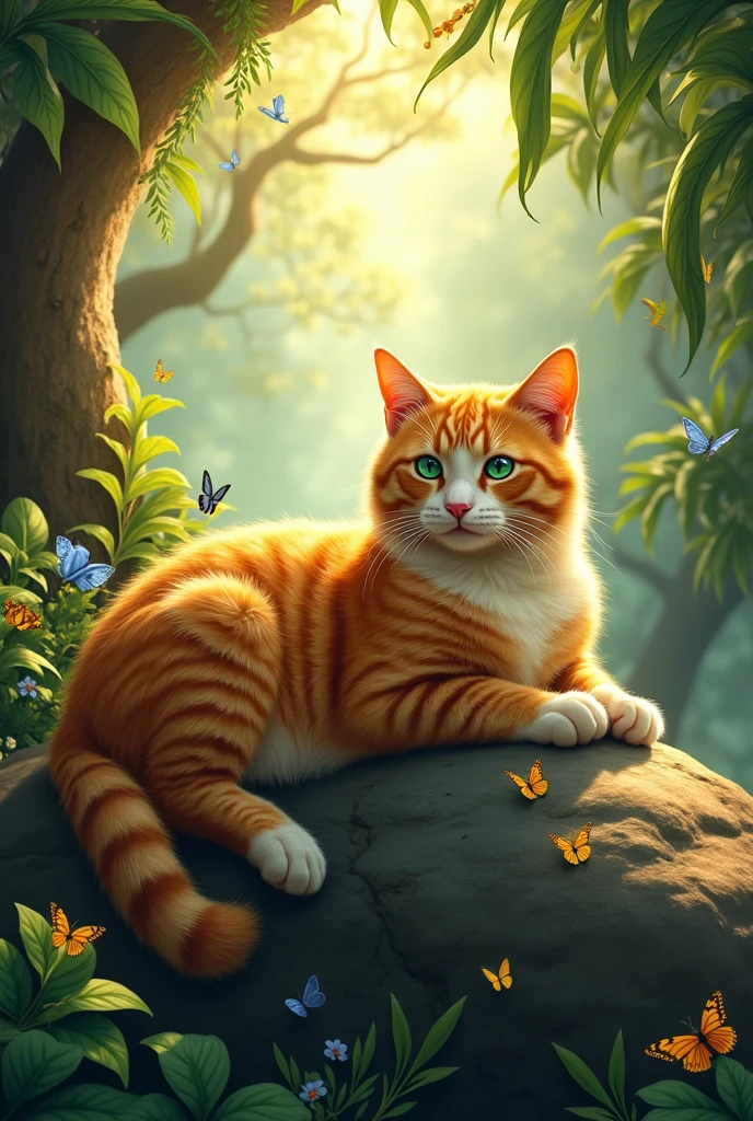 Golden Cat 