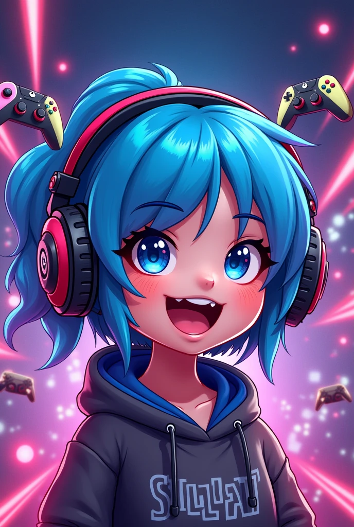 Profile picture for streamers clips channel not man picture