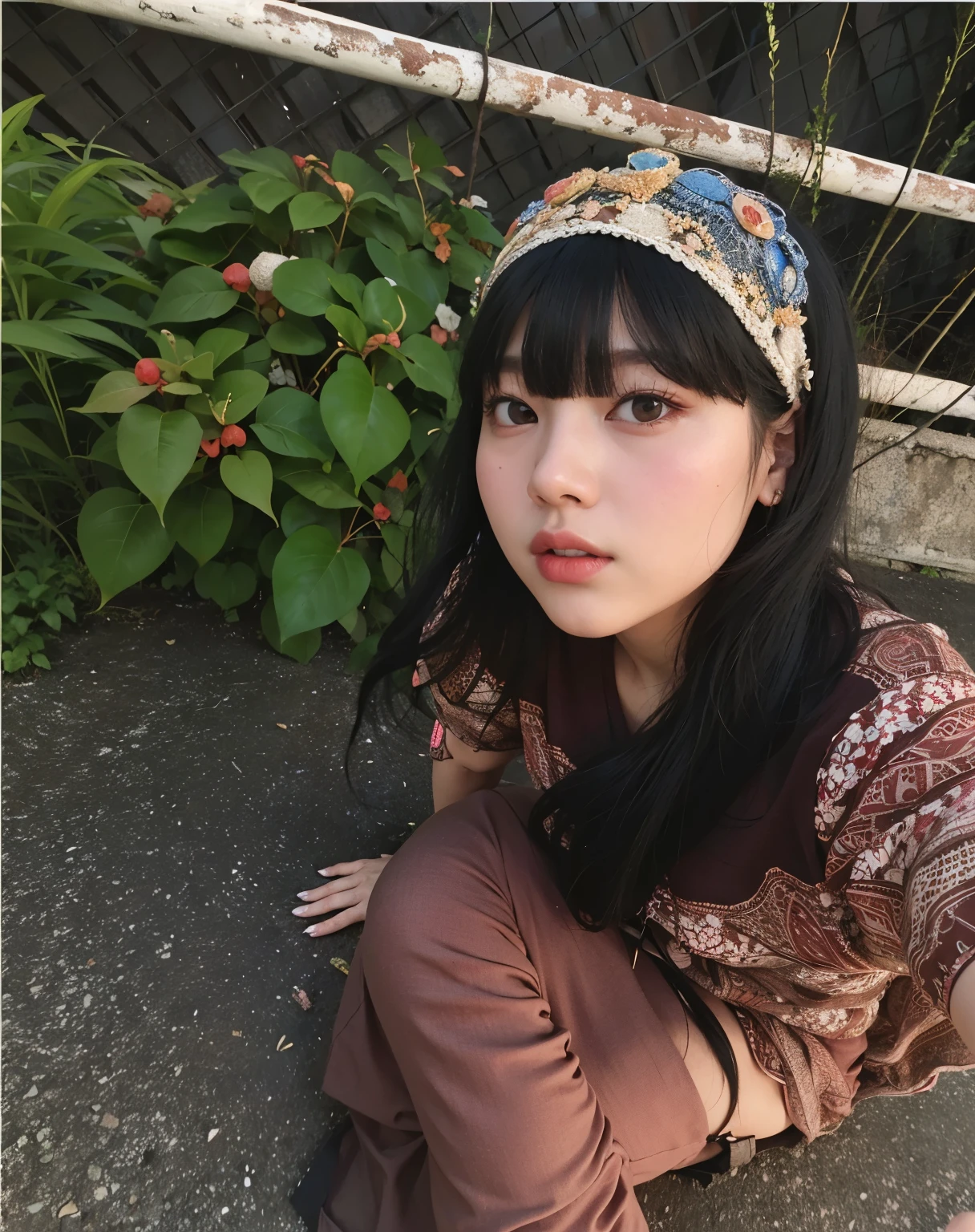 Asian woman with long black hair wearing a white dress, popular south Korean makeup, jennie blackpink, popular korean makeup, Parque Roseanne do Blackpink, jossi do blackpink, Retrato de Jossi do Blackpink, adorable and pale korean face, ulzzang, Lalisa Manoban do Blackpink, lalisa manobal, Jinyoung Canela, young lovely korean face