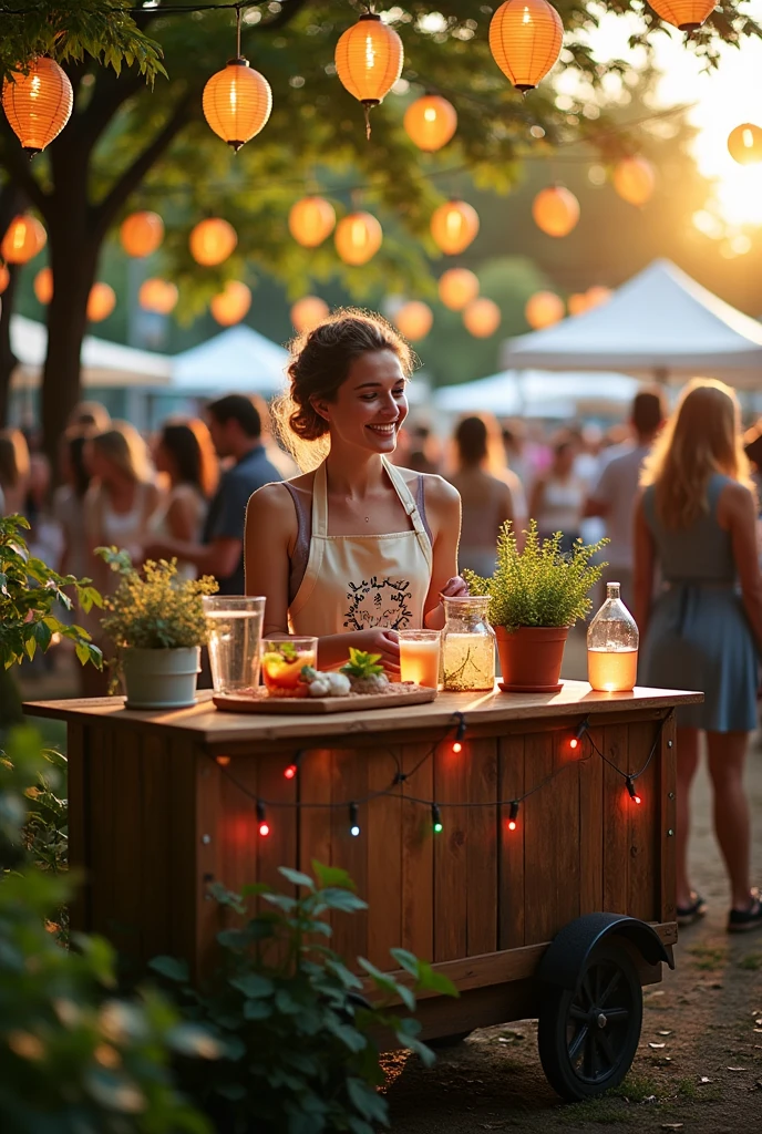 mobile beverage bar