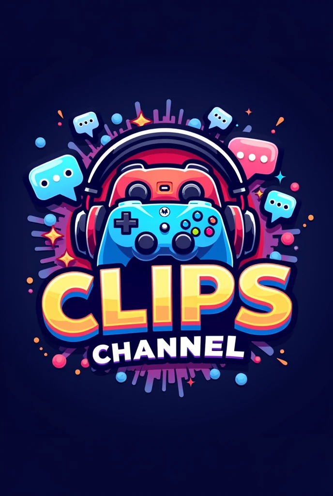 Profile picture for streamers clips channel not person picture and simple 

