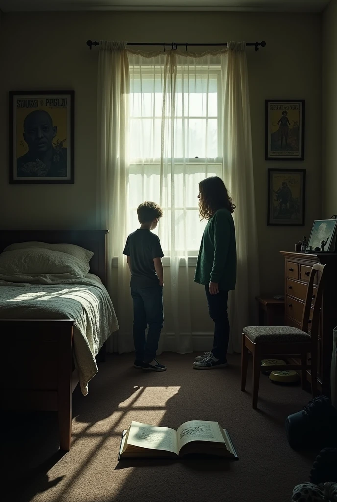 When Timmy's parents entered his room the next morning, they found nothing but the open book and a chilling silence. The boy was gone without a trace. The legend of the Midnight Stalkers had claimed another victim.
