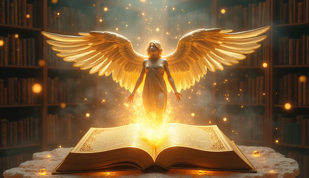 Book of life,golden book hold on god