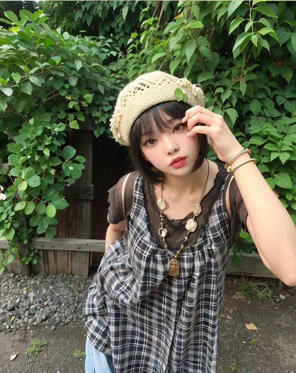 Asian woman with long black hair wearing a white dress, popular south Korean makeup, jennie blackpink, popular korean makeup, Parque Roseanne do Blackpink, jossi do blackpink, Retrato de Jossi do Blackpink, adorable and pale korean face, ulzzang, Lalisa Manoban do Blackpink, lalisa manobal, Jinyoung Canela, young lovely korean face