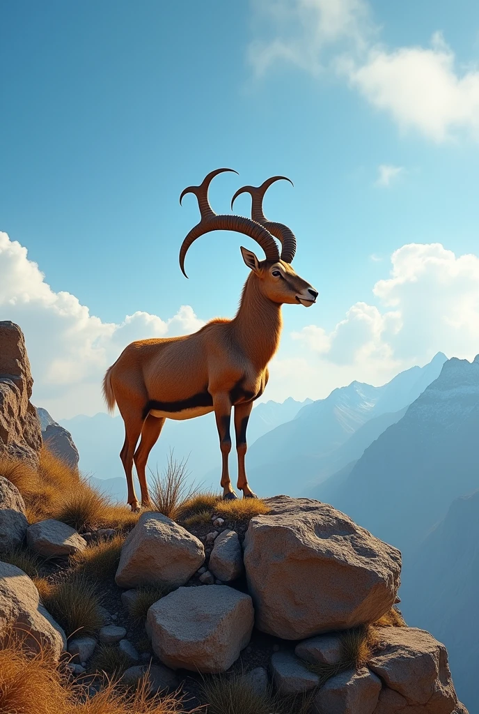 Markhor national animal of Pakistan
