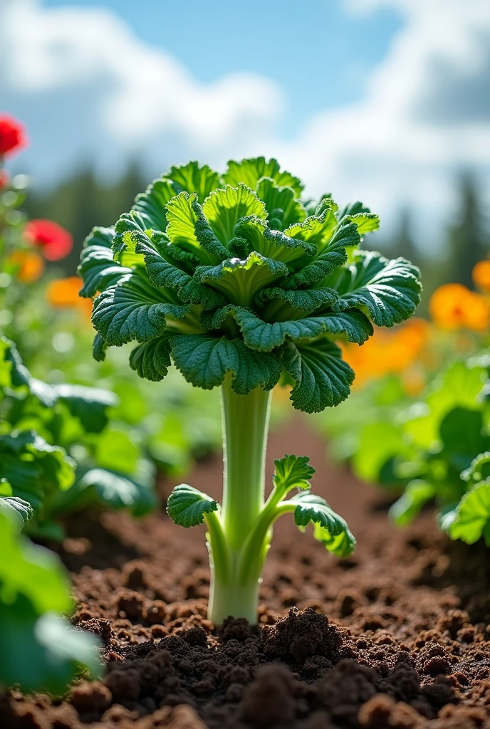 A young standard, Kale