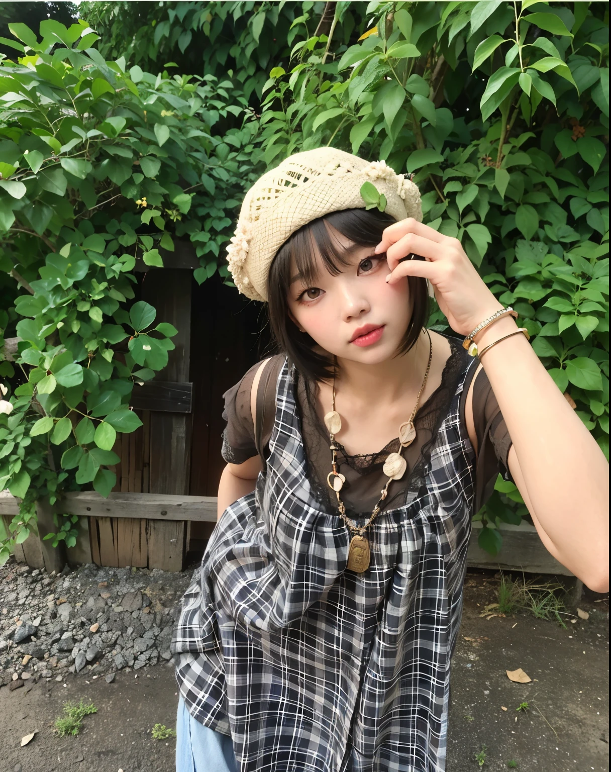 Asian woman with long black hair wearing a white dress, popular south Korean makeup, jennie blackpink, popular korean makeup, Parque Roseanne do Blackpink, jossi do blackpink, Retrato de Jossi do Blackpink, adorable and pale korean face, ulzzang, Lalisa Manoban do Blackpink, lalisa manobal, Jinyoung Canela, young lovely korean face