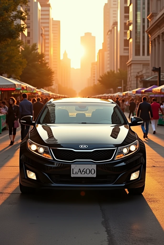 Black Kia Optima 2015 in baku