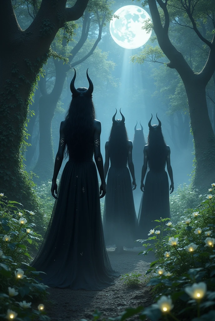 Race: black dark elves