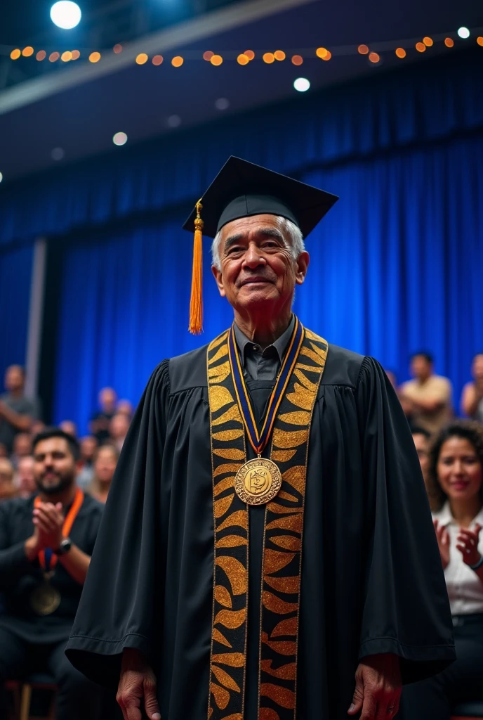 João studied hard, and managed to graduate early at the age of 59, he had a 100000000000000000000000 IQ.