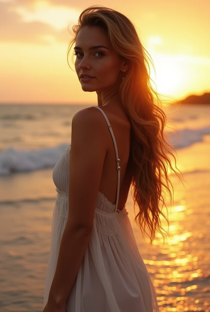 very beautiful naked woman