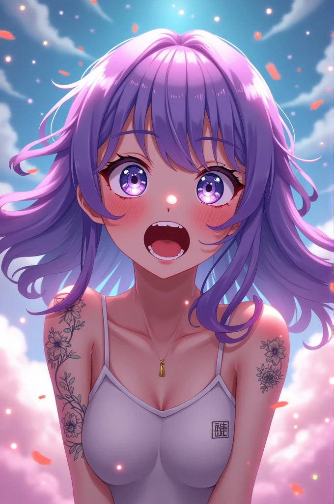Ahegao naked