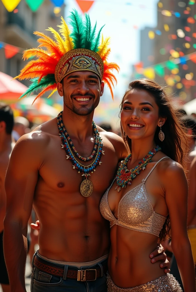 Who are these two?? Manoel Gomes is a macho man.