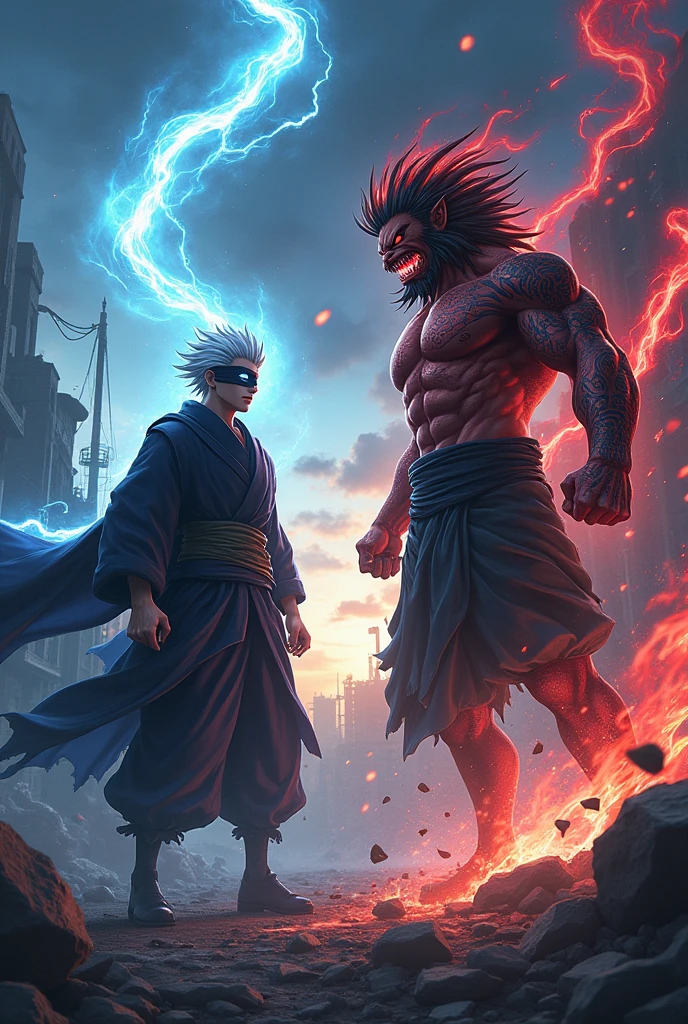 gojo satoru vs sukuna