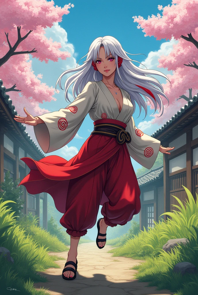 Jiraiya's female counterpart