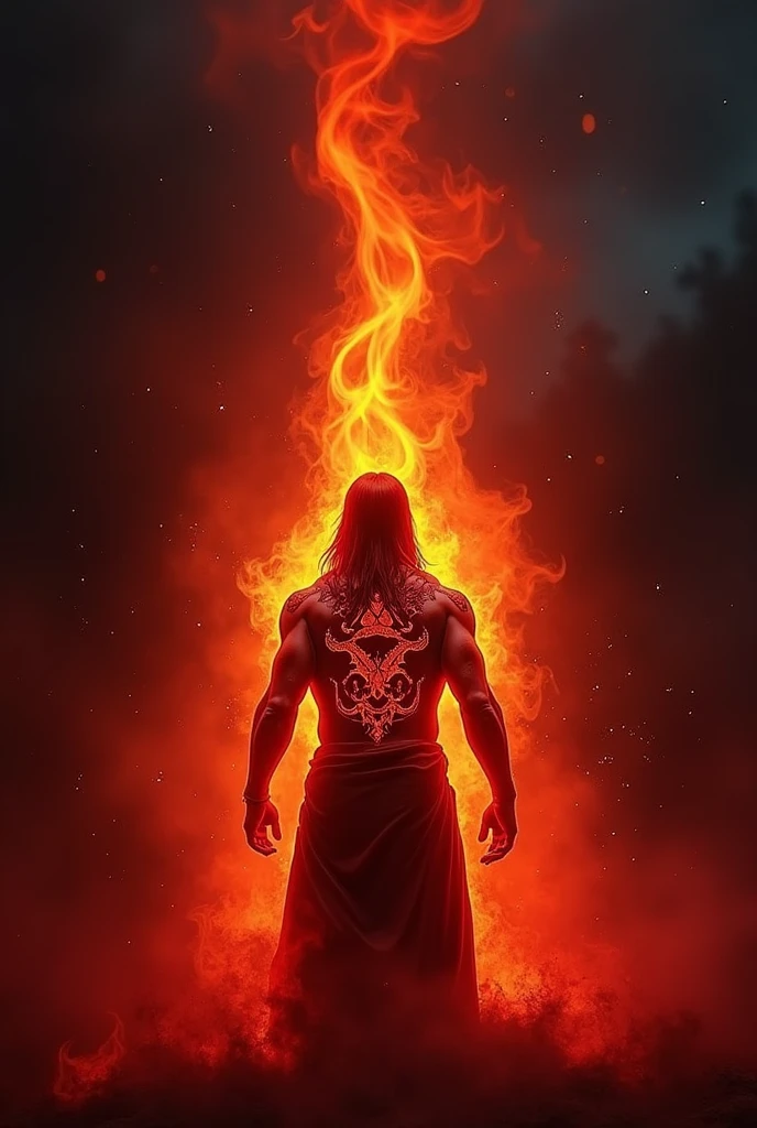 Red Flame Profile Picture