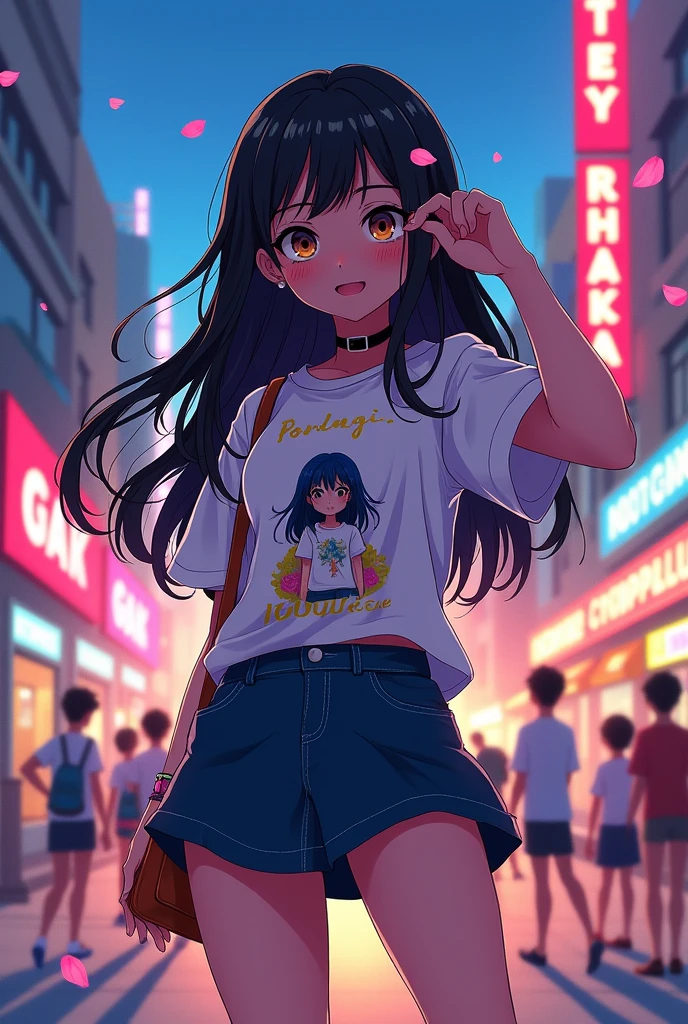 take a picture of mia khalifa anime