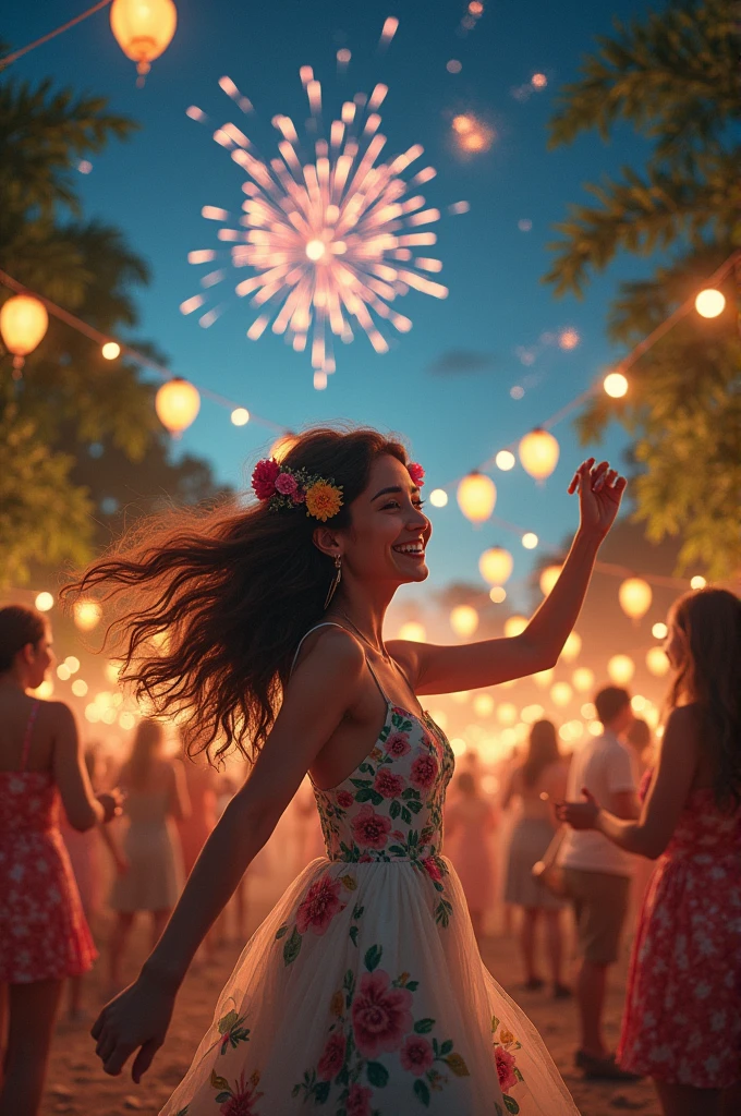 Create a cover image of a party on August 24th