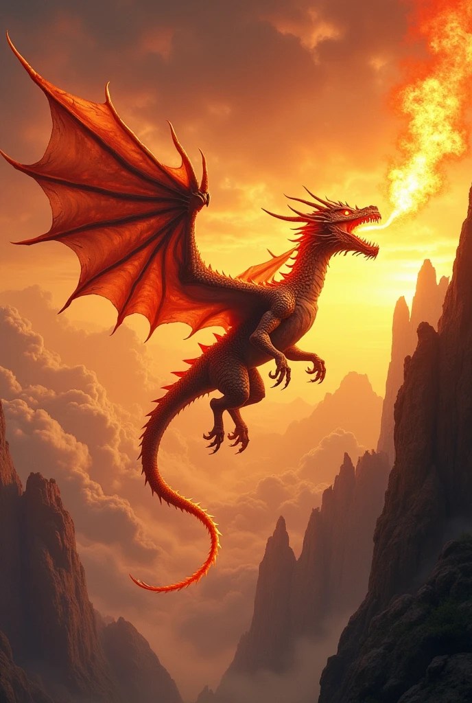 Fire Breathing Wyvern
