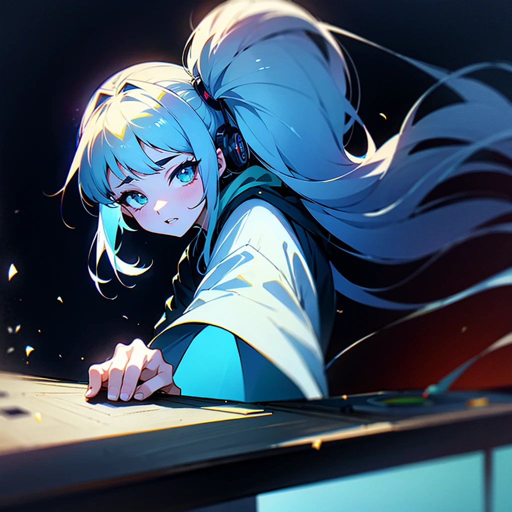 ,Beautiful big ,Highest quality,detailed,two Anime Girls in headphones are playing music on a turntable, Anime atmosphere, Anime Style 4 k, ig studios Anime Style, Nightcore, 80年代のAnime atmosphere, Anime Girls, Anime Style. 8k, Lo-fi art style, dj sura, Anime Moe Art Style, Anime Style illustration, Trending on cgstation, Anime Style artwork, AND -