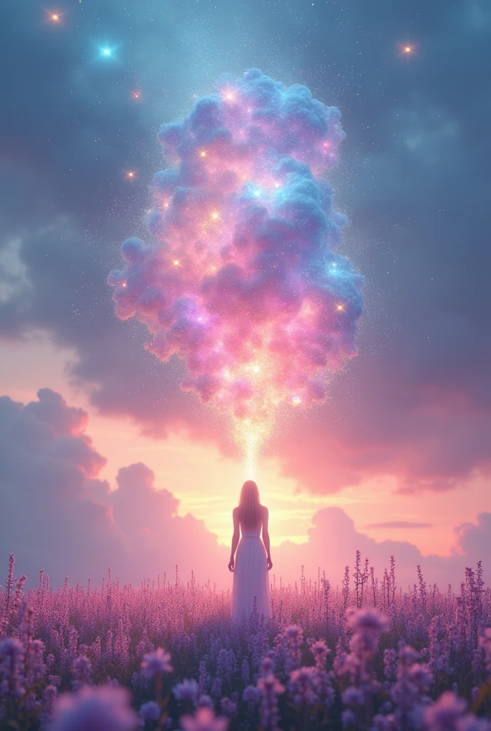 The human soul is a cloud of ideas