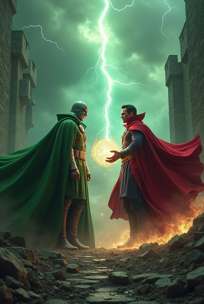 Dr doom vs Doctor Strange