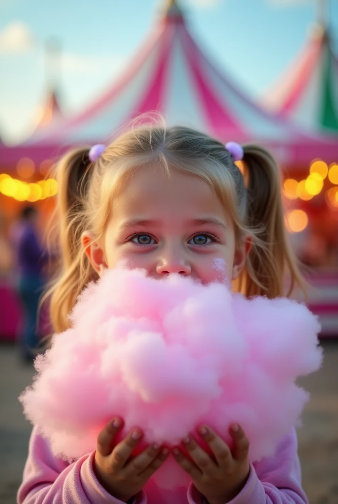 Perfect cotton candy