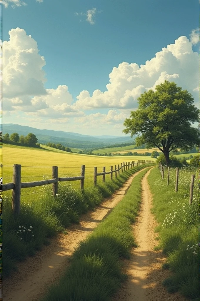 Man, I miss the countryside so much 