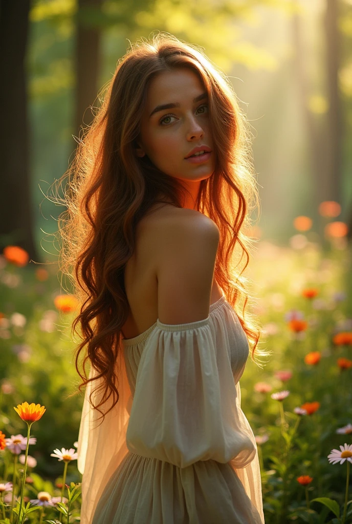 beautiful naked woman