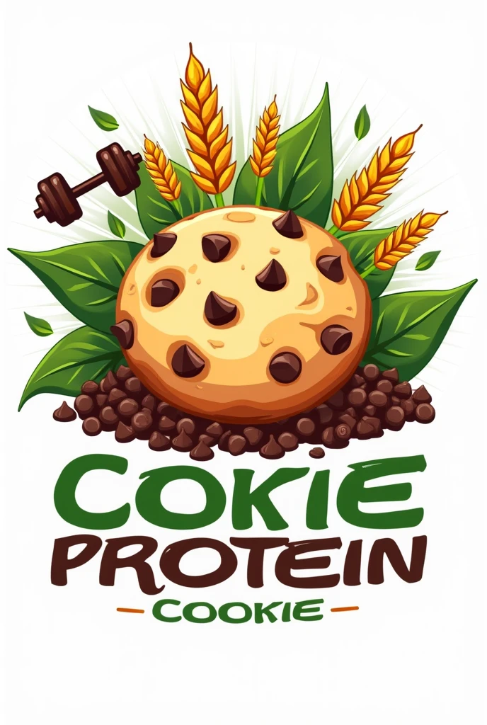 High Protein Cookie Logo