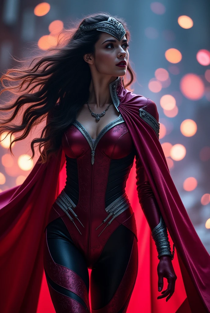 Scarlet Witch Costume 