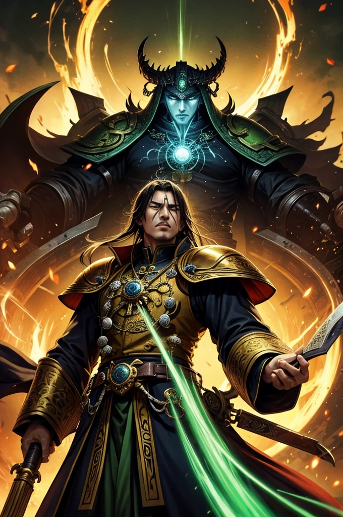 verdant emperor of chaos