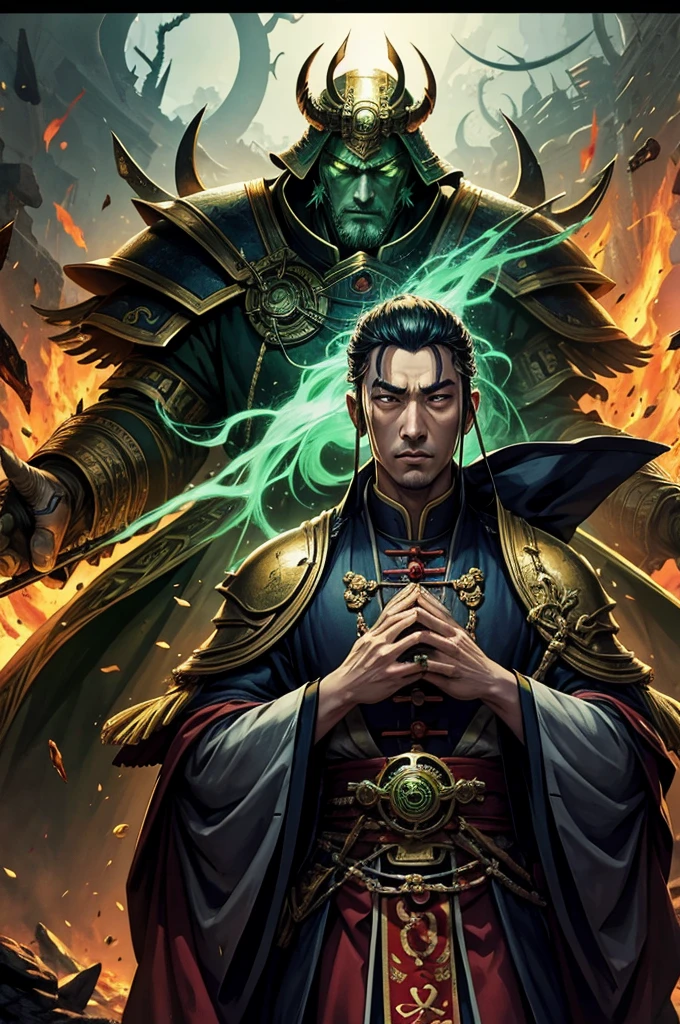 verdant emperor of chaos