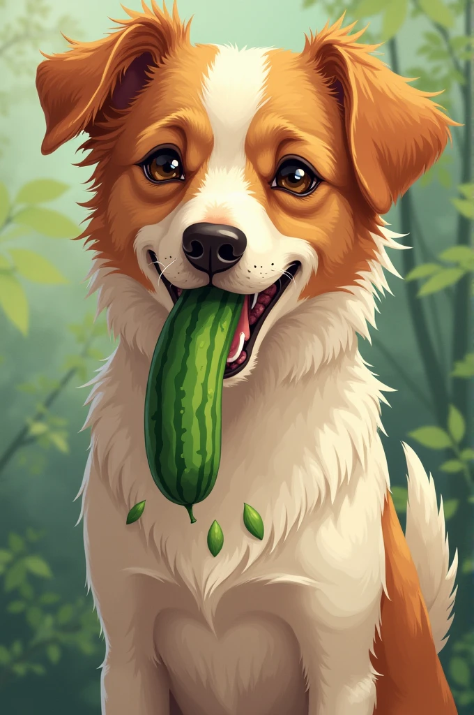 1 dog girl, sex with cucumbers
