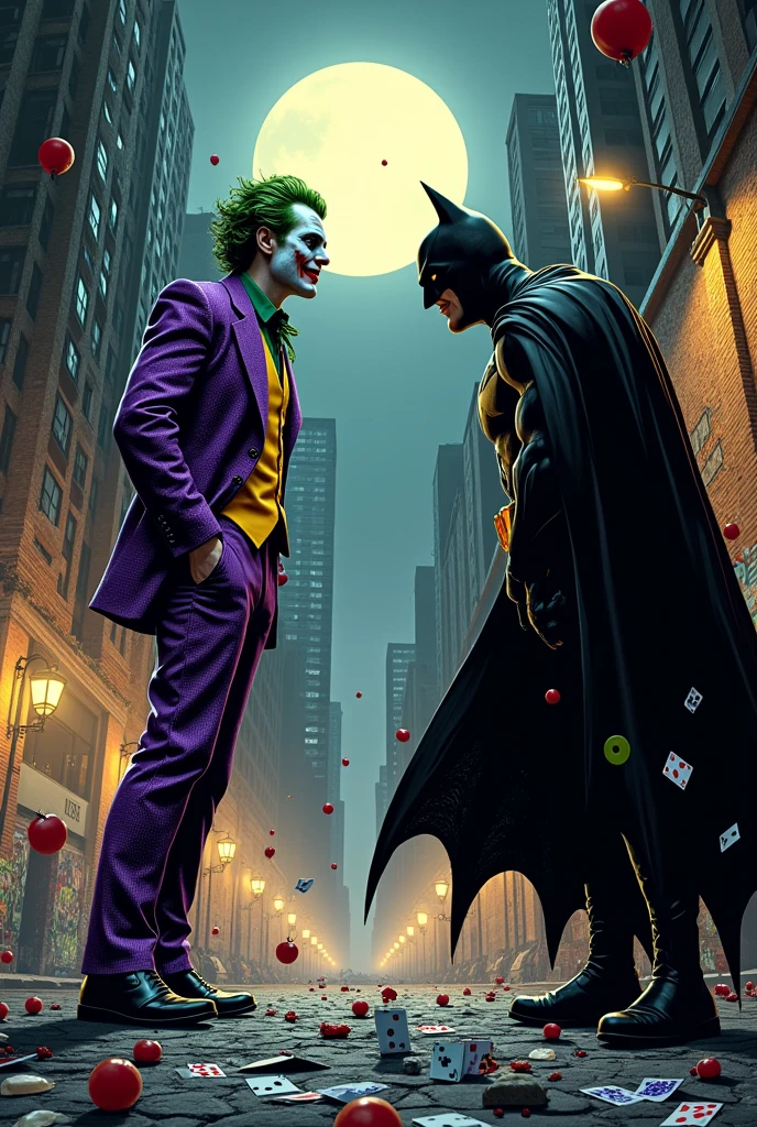 Coringa e Batman 