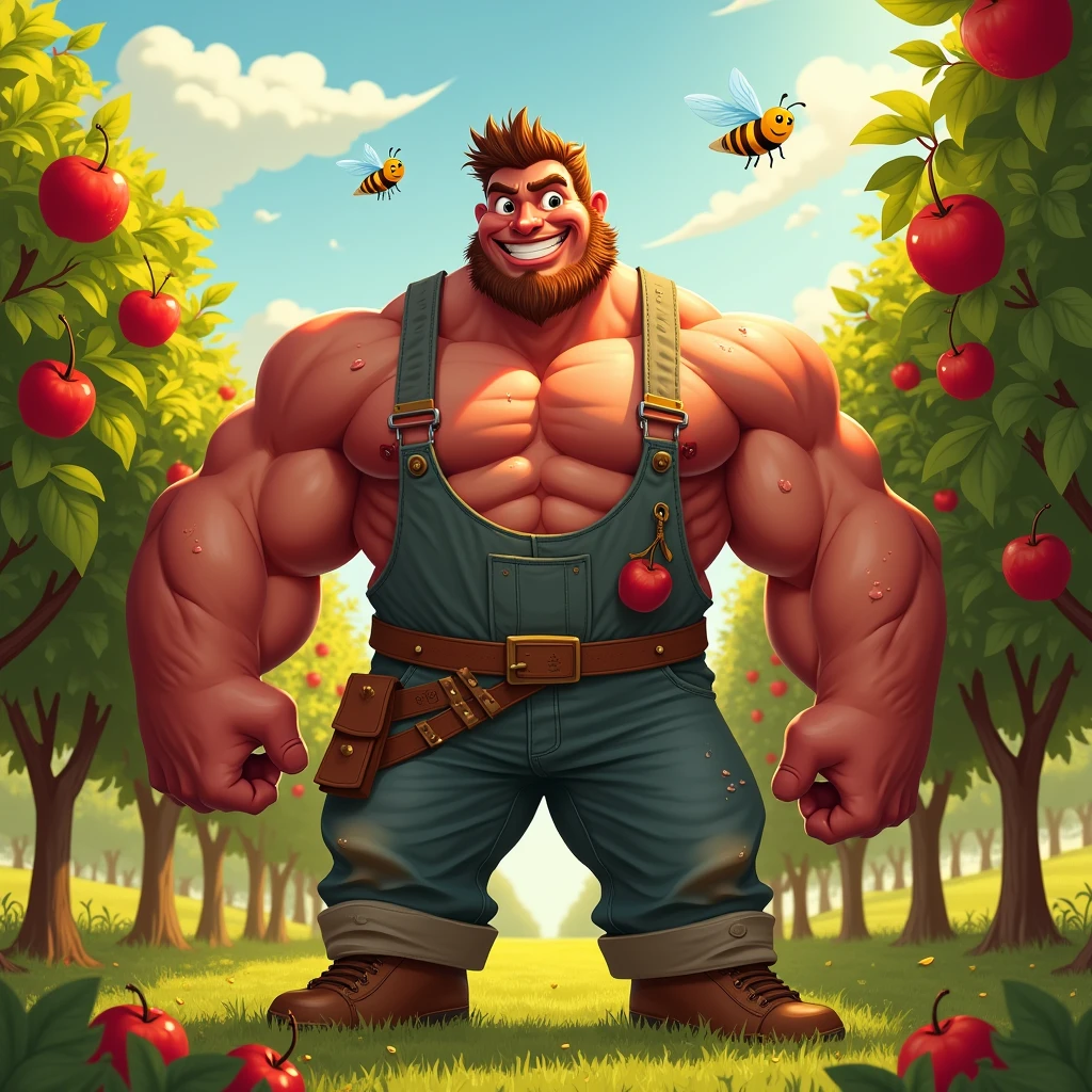 big macintosh human muscle growth body