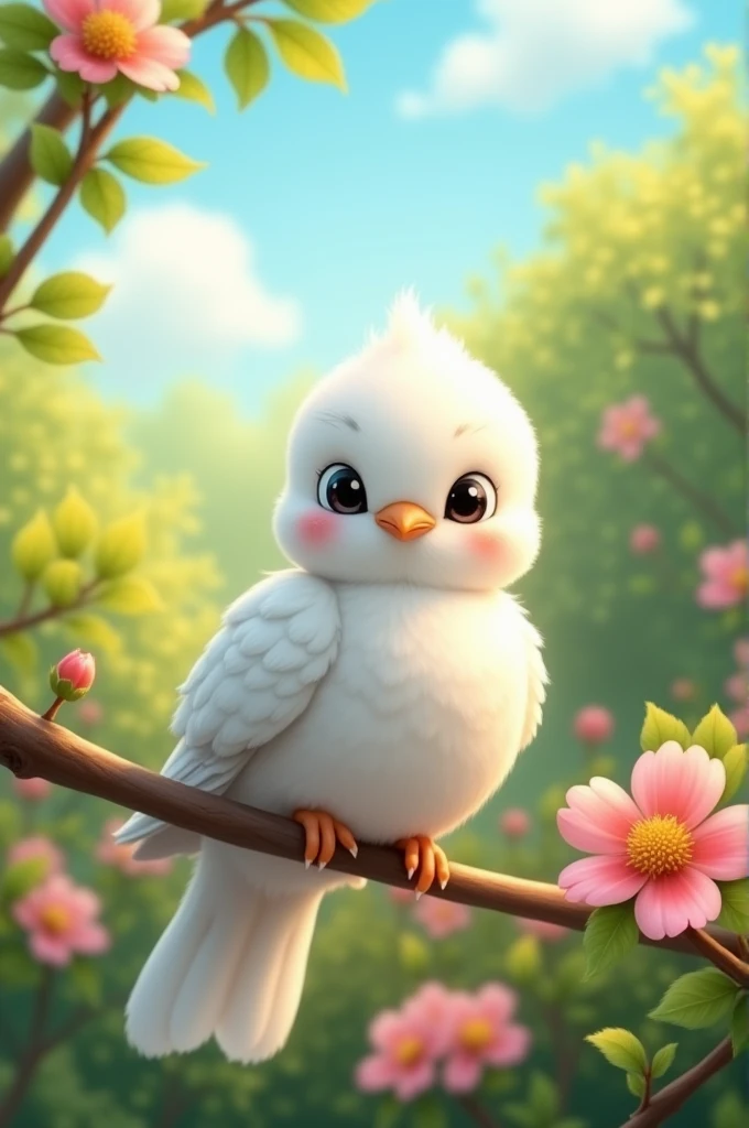 cute dove 