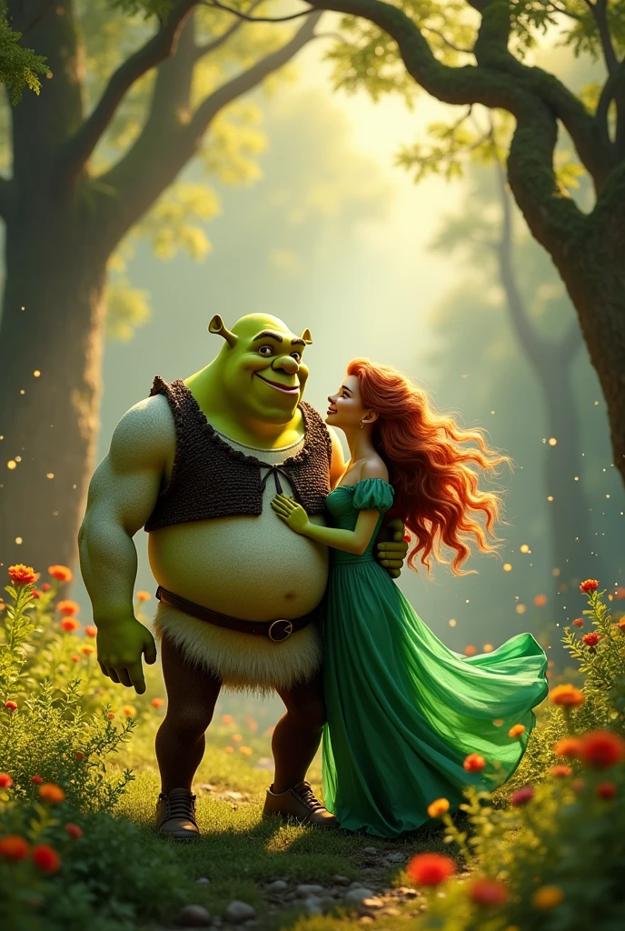 Sherek e fiona