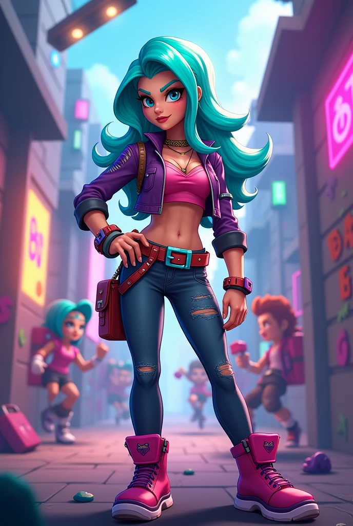 Mandy brawl stars 
