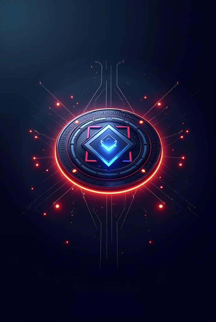 Creat a token or crypto logo,coin template, crypto network, crypto coin logo,coin arts,amazing crypto coin
