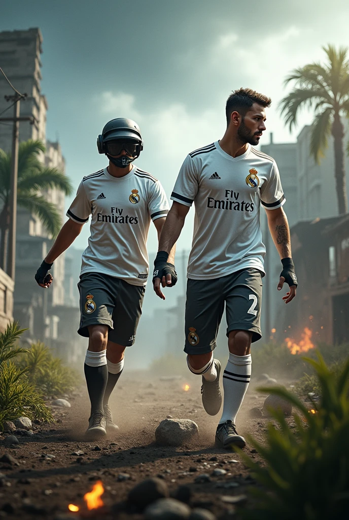 PUBG MOBILE Real Madrid