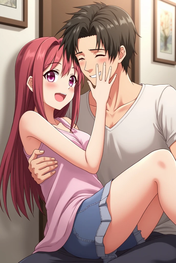 anime girl having sex with boy uncensored  