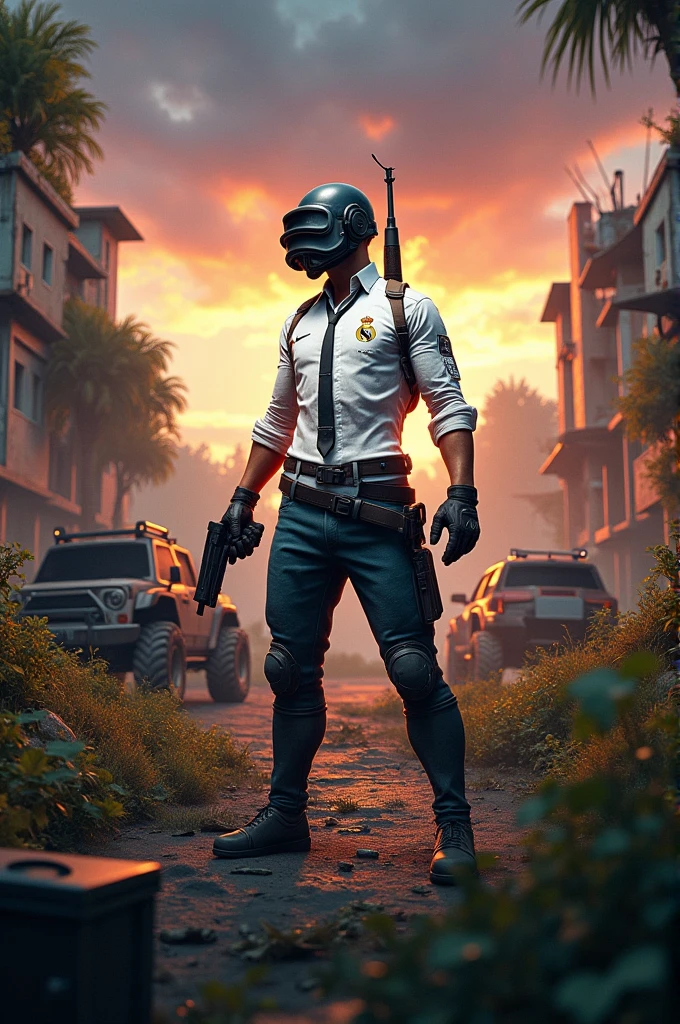 Real Madrid PUBG 