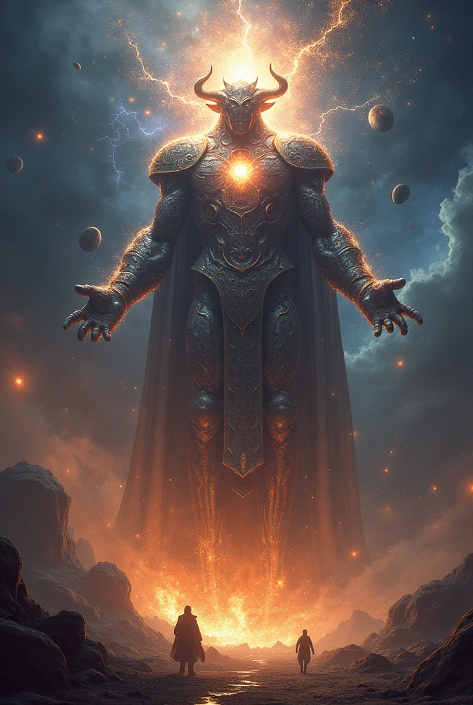 
 god destroyer of worlds 

