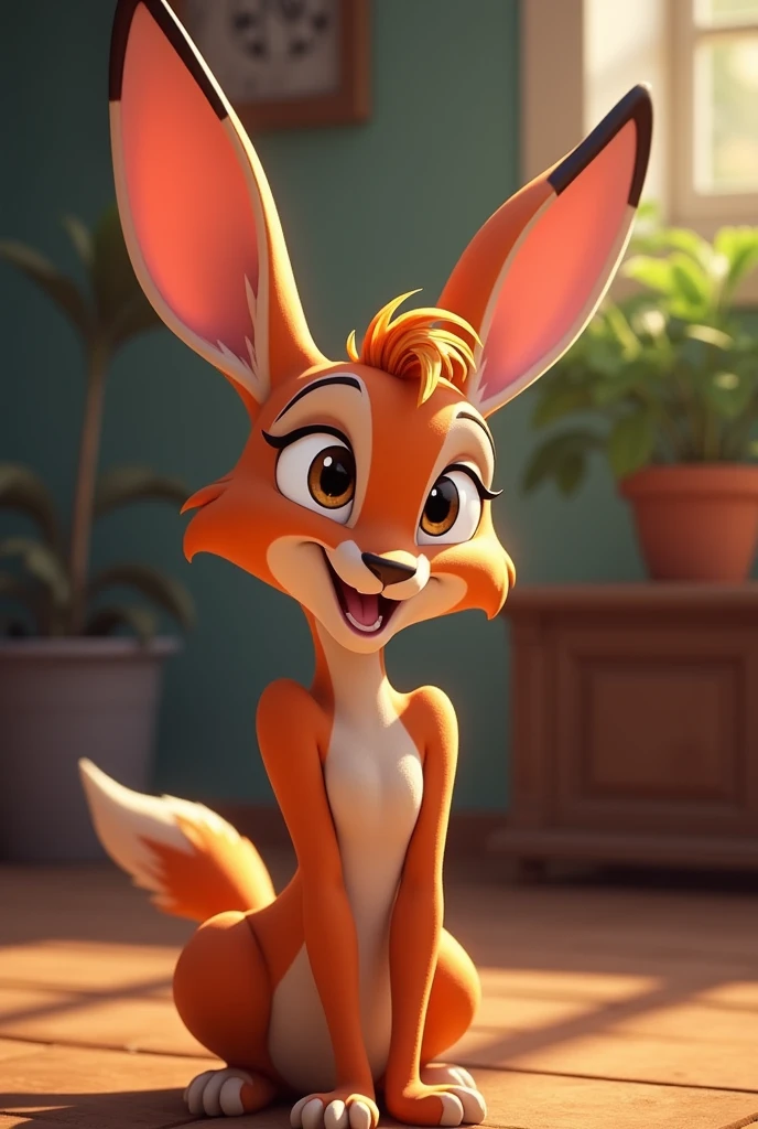 Judy hoops de Zootopia pelada