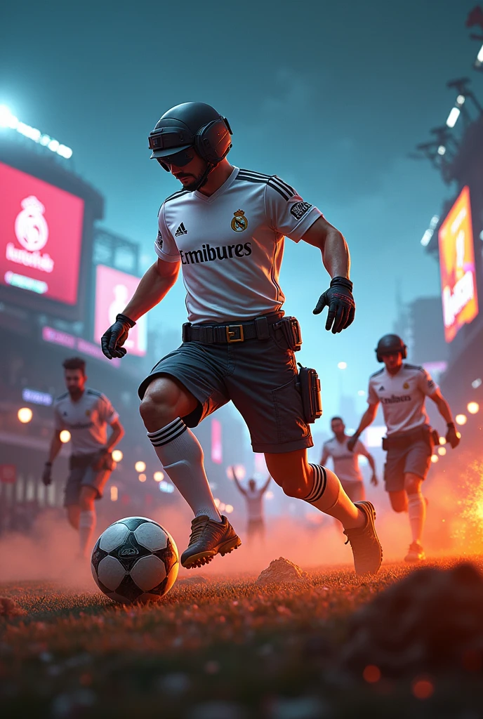 PUBG collaboration with Real Madrid