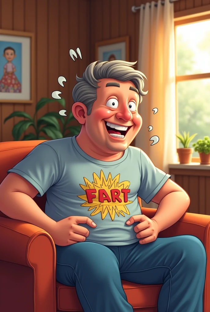 Man fart
