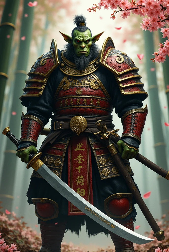 Orc samurai